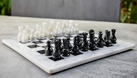RADICALn Handmade Marble Chess Set