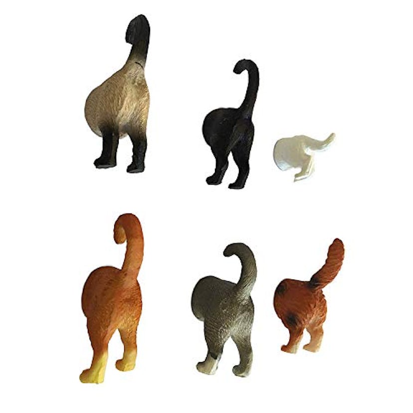 HUISI Cat Butt Magnets