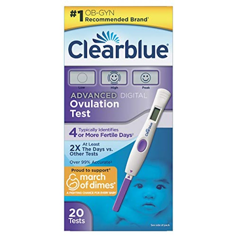 Clearblue Advanced Digital Ovulation Test