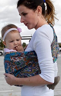 RosyBaby Lite-on-Shoulder Baby Sling