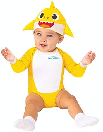 Rubie's Baby Shark Costume One-Piece Bodysuit