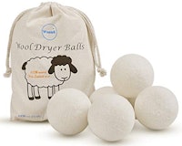 Wool Dryer Balls 6-Pack XL Laundry Dryer Balls
