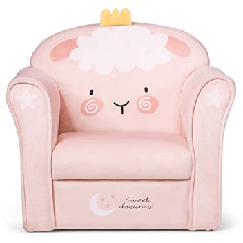 Costzon Lamb Toddler Sofa Chair
