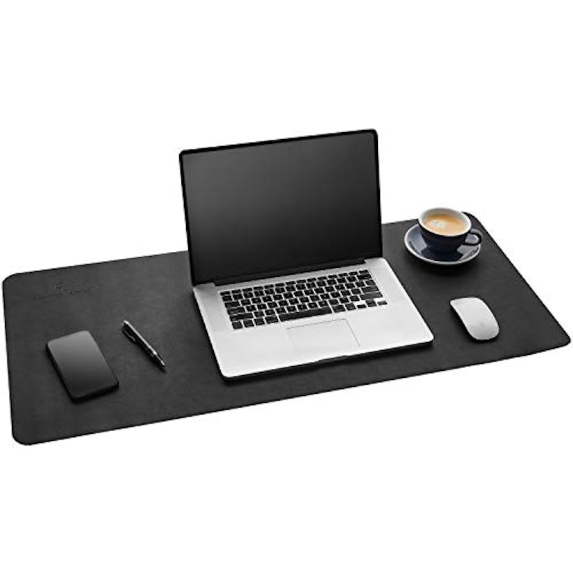 Gallaway Faux Leather Desk Pad