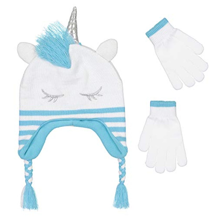 Peak 2 Peak Kids Unicorn Trapper Hat