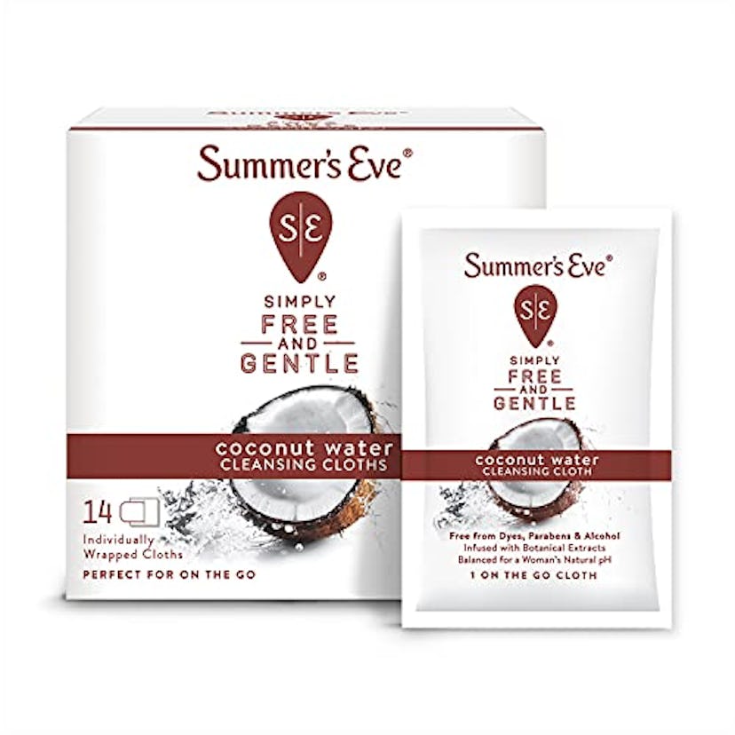 Summer's Eve Simply Cloths Feminine Wipes