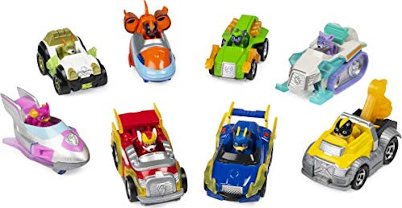 True Metal Mighty Pack of 8 Collectible Die-Cast Vehicles