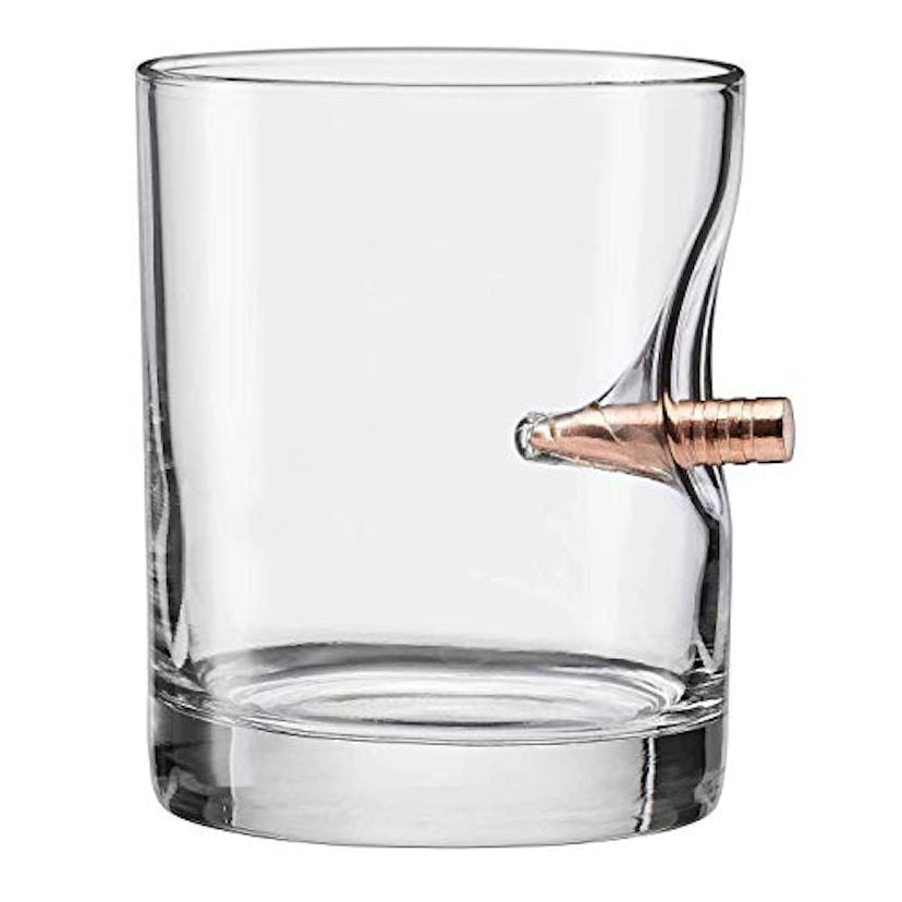 The Original BenShot Bullet Rocks Glass