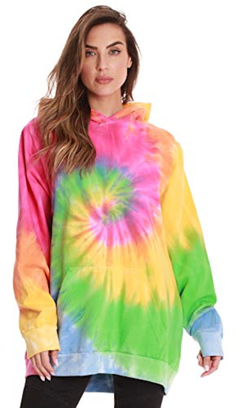 #followme Tie Dye Pullover Hoodie