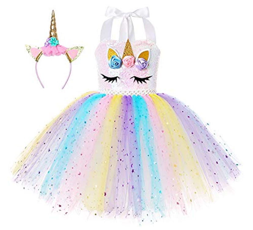 Cuteshower Unicorn Princess Tutu