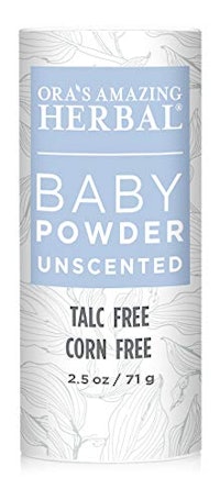 Ora’s Amazing Herbal Unscented Baby Po...