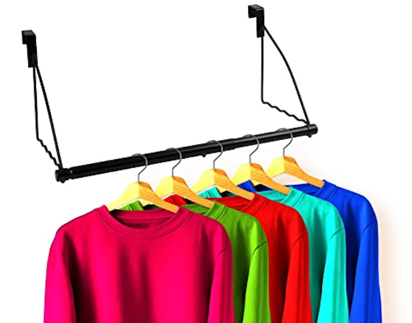 Over the Door Closet Hanging Rack