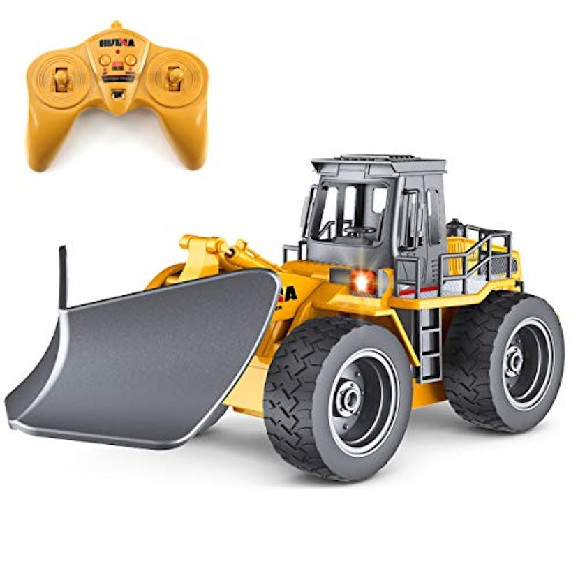 Remote Control Snow Plow