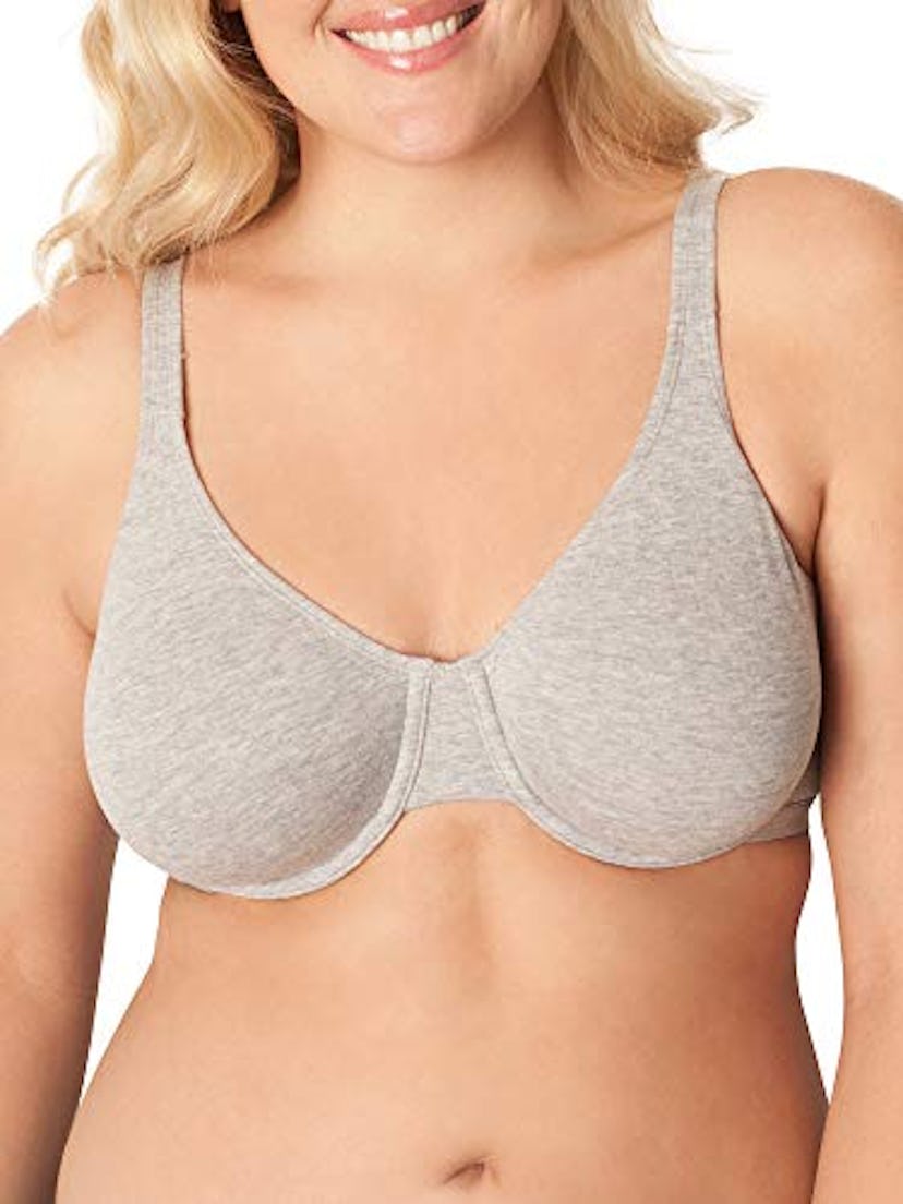 Fruit of the Loom Women's Cotton Stretch Extreme Comfort Bra (2-pack)
