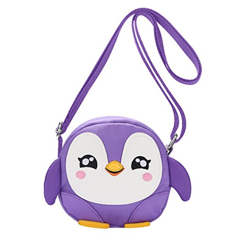 DEEKEY Little Girls Crossbody Purse