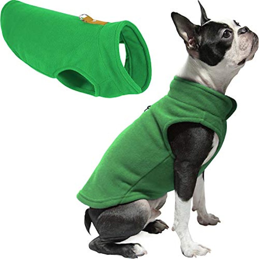 Gooby Dog Fleece Vest