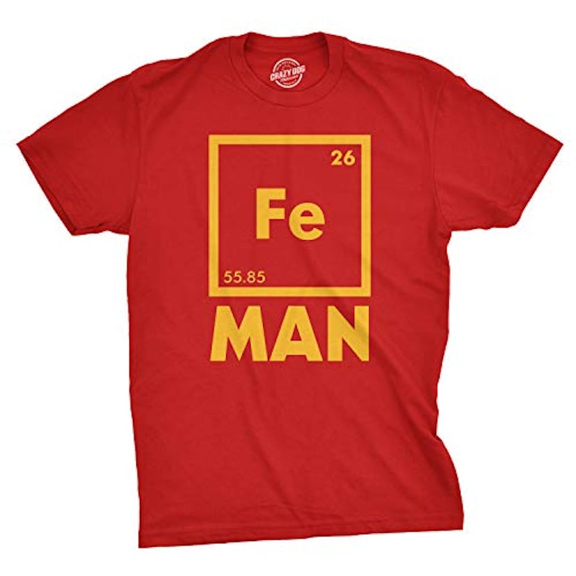 Men's Iron Man Science T-Shirt