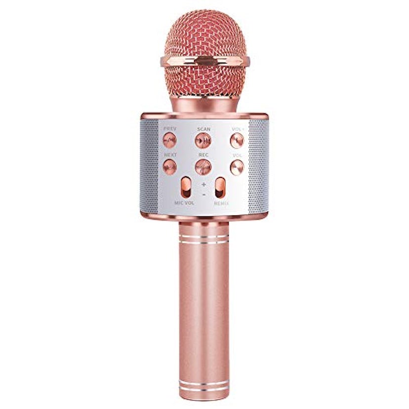 LITTLEFUN Wireless Bluetooth Karaoke Microphone