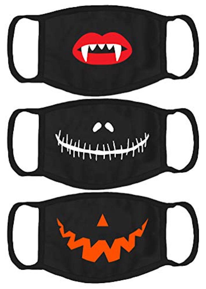 Halloween Cloth Face Mask Set of 3