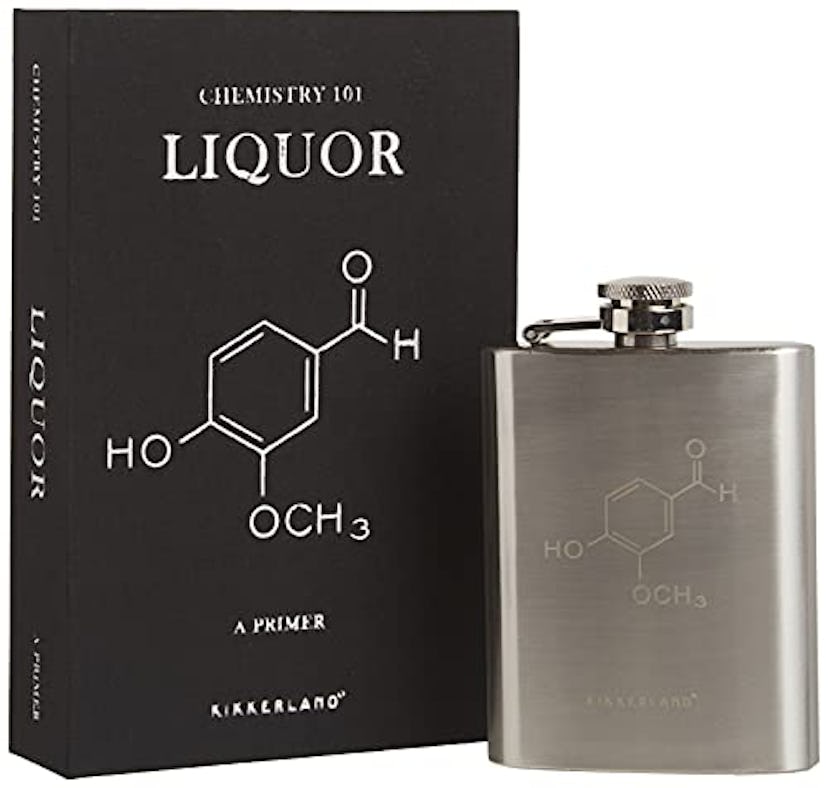 Kikkerland Chemistry 101 Flask Book