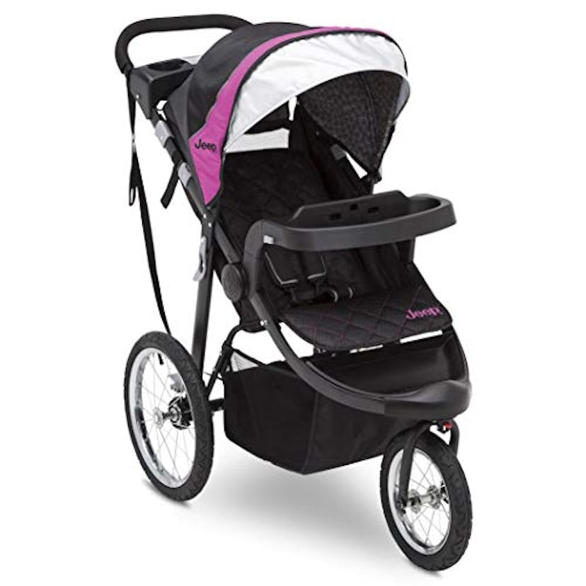 Jeep Deluxe Patriot Open Trails Jogger by Delta Children