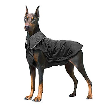 IREENUO Dog Raincoat