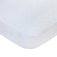 Carter's Fitted Waterproof Crib Pad