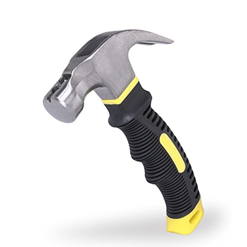 8 oz. Stubby Claw Hammer with Magnetic Nail Starter