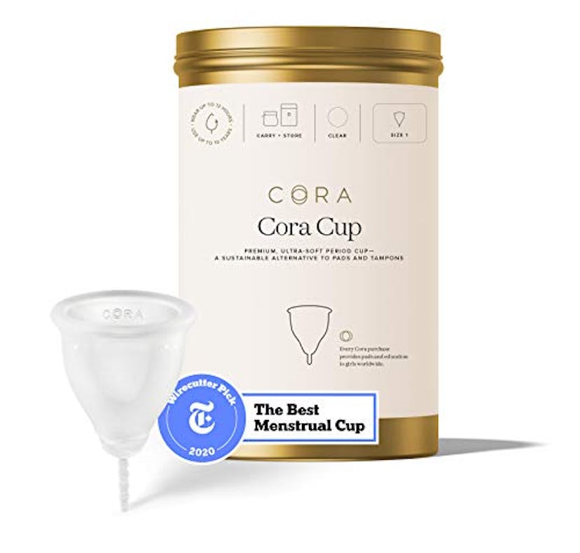 Cora Reusable Menstrual Cup