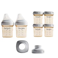 Hegen Breastmilk Storage & Feeding Set (with Pump Adapters)