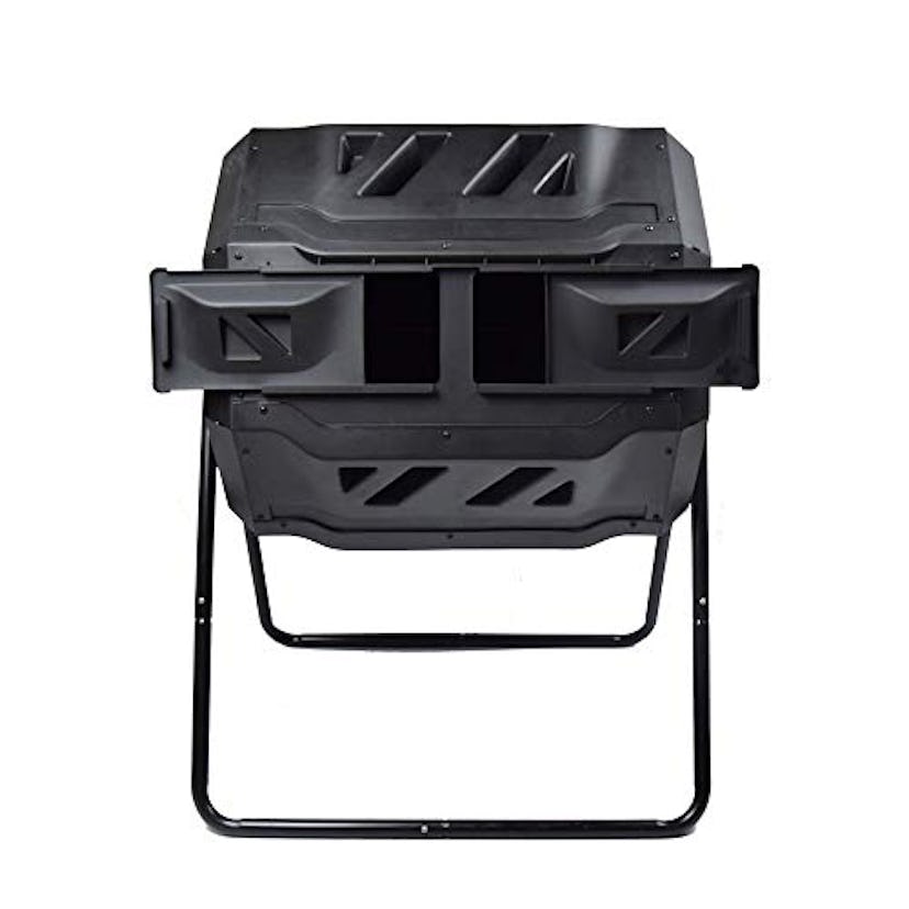 EJWOX Garden Compost Bin from BPA Free Materia