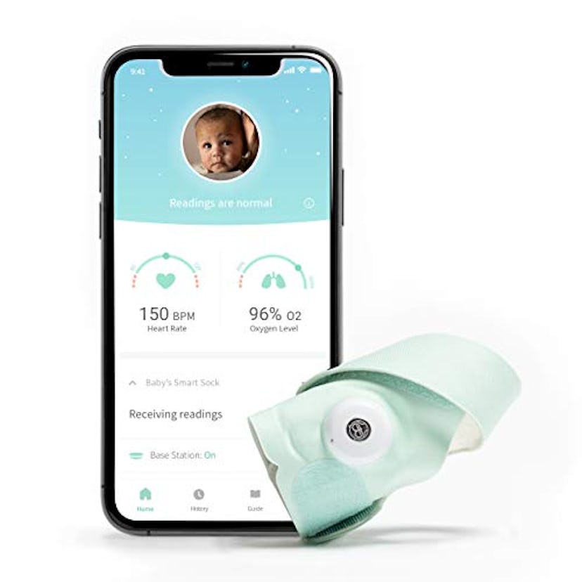 Owlet Smart Sock Baby Monitor