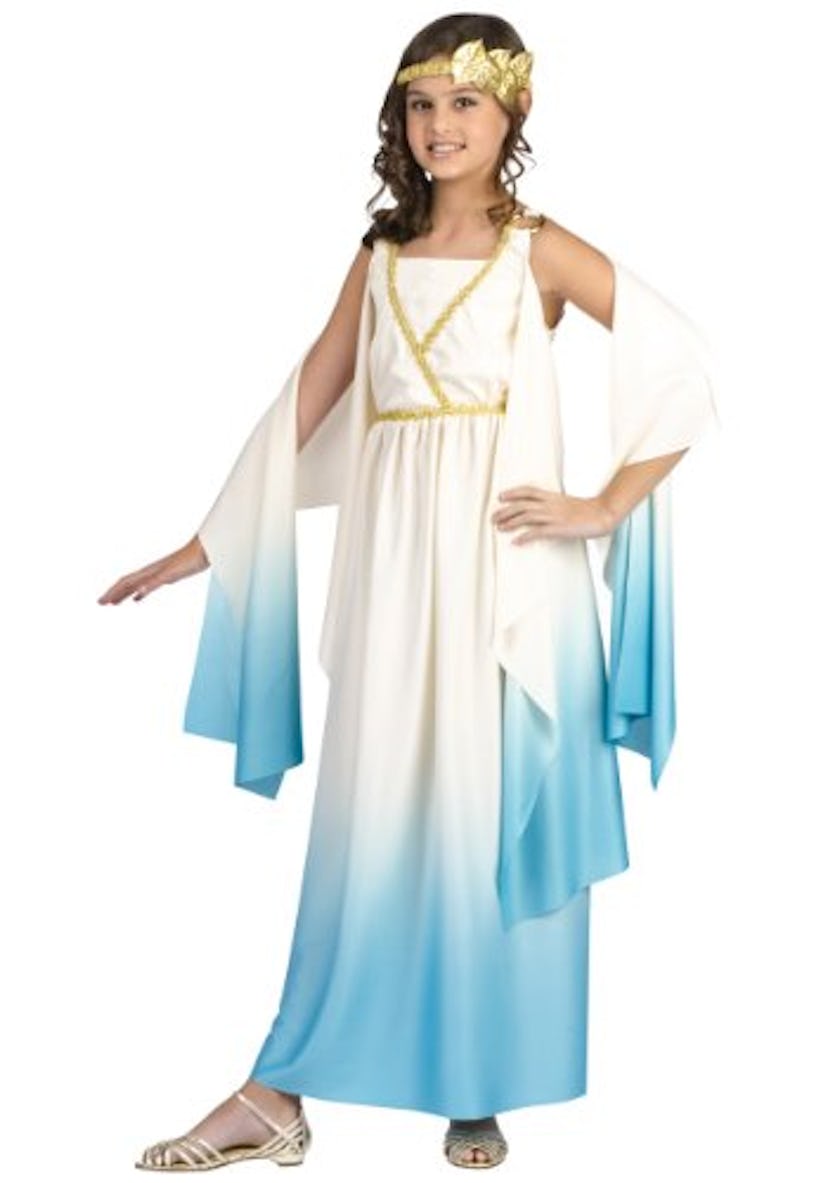 Child Greek Goddess Costume