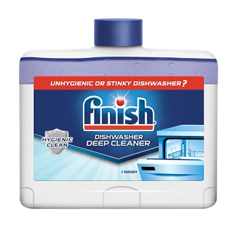 Finish Dual Action Dishwasher Cleaner