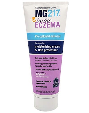 MG217 Baby Eczema Moisturizing Cream and Skin Protectant 