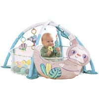 Infantino 4-in-1 Jumbo Baby Activity Gym & Ball Pit
