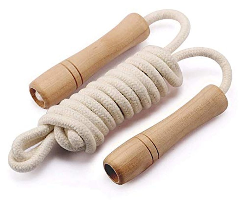 Homello Store Jump Rope With A Wooden Handle