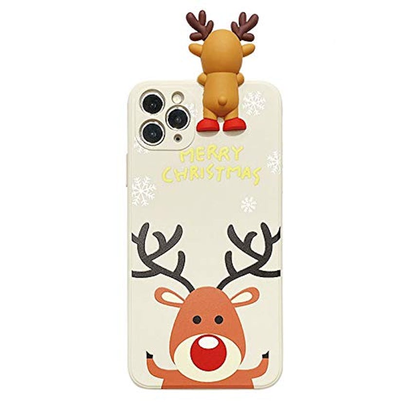 SGVAHY Christmas Case for iPhone X/XS