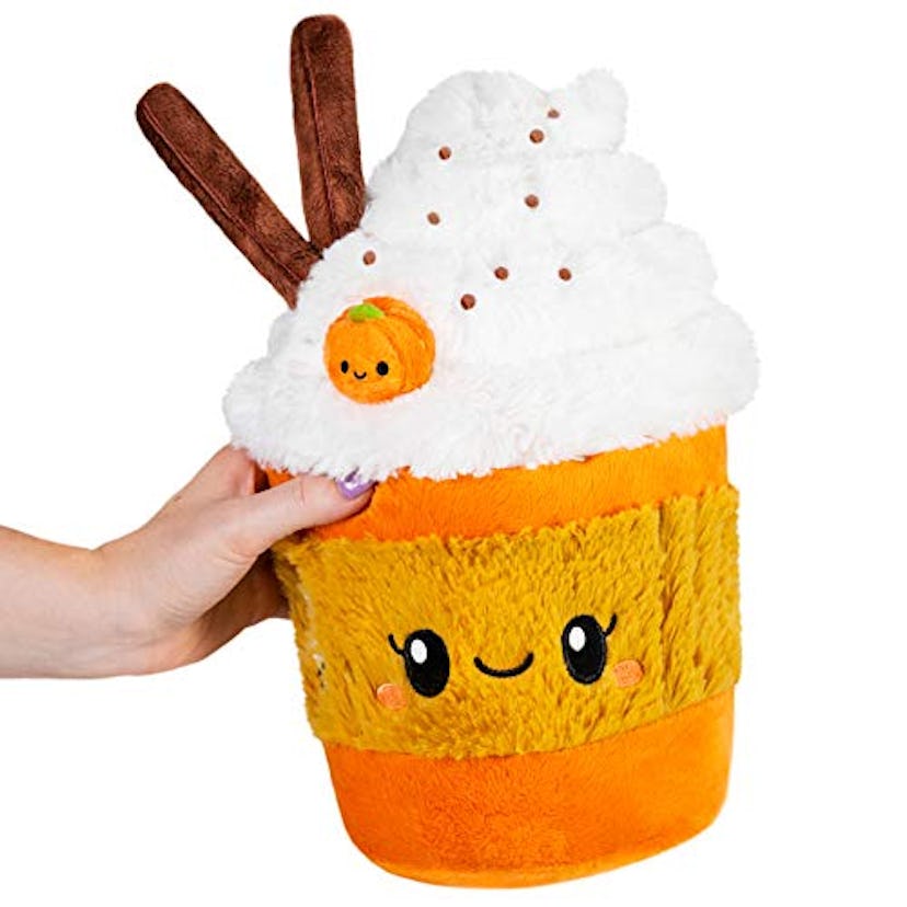 Squishable Pumpkin Spice Latte Plush