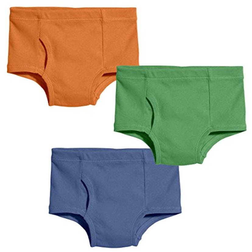 City Threads Boys' Organic Cotton Briefs (3-Pack)