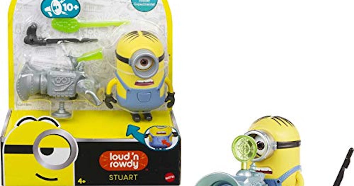 18 Best Despicable Me Toys More To Fuel Your Kiddo S Minion Obsession 18 Best Despicable Me Toys More To Fuel Your Kiddo S Minion Obsession