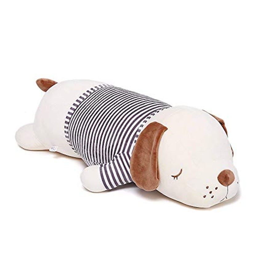 Niuniu Daddy Plush Puppy Body Pillow