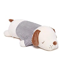 Niuniu Daddy Plush Puppy Body Pillow