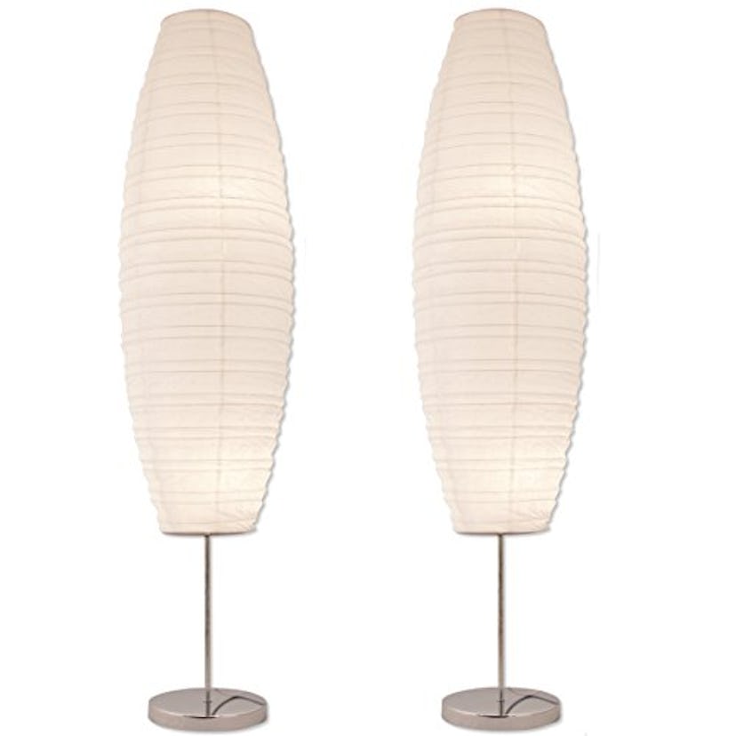 Diploma Paper Floor Lamp Set