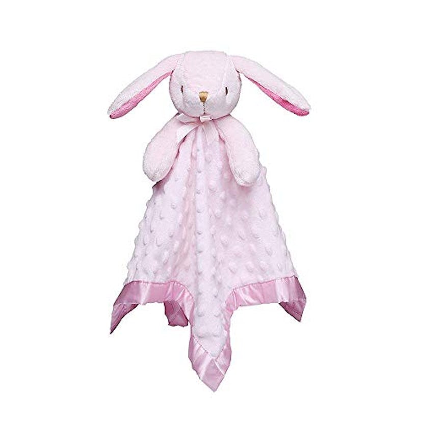 Pro Goleem Loveys for Babies Bunny Security Blanket