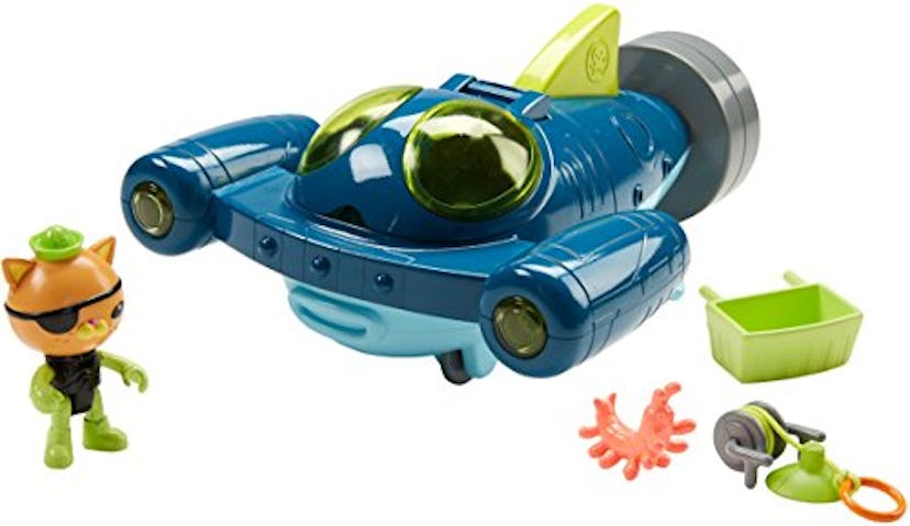 Fisher-Price Octonauts Gup-Q Undersea Explorer