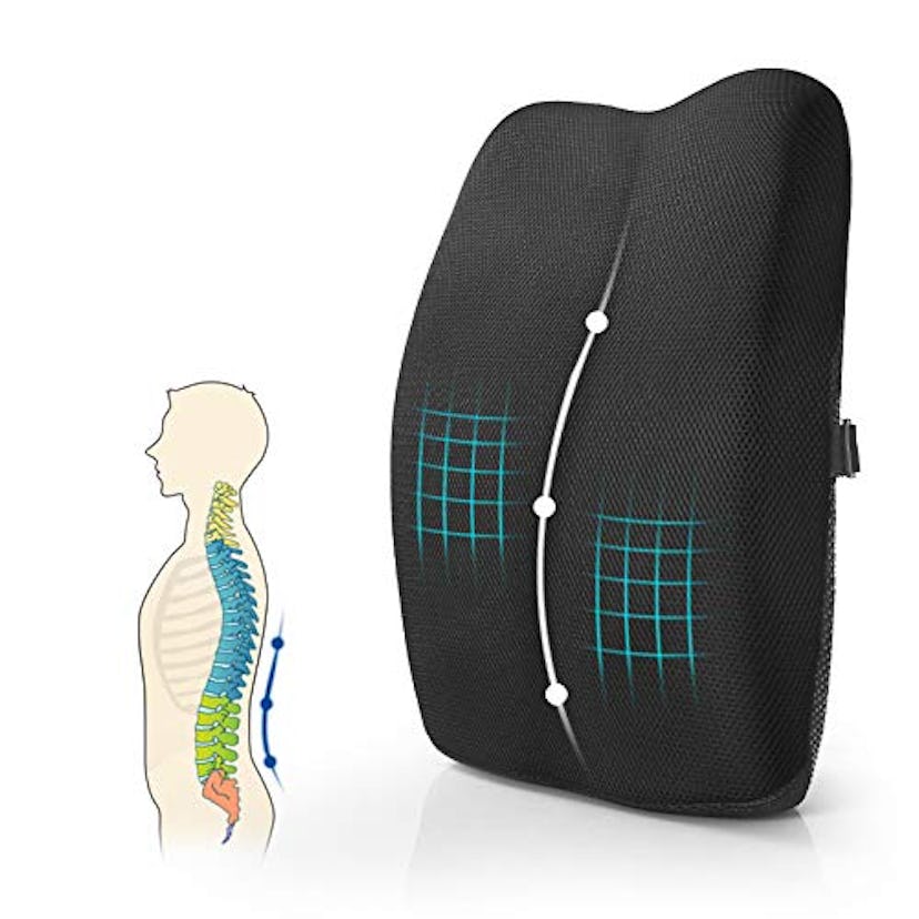 Mkicesky Lumbar Support Pillow