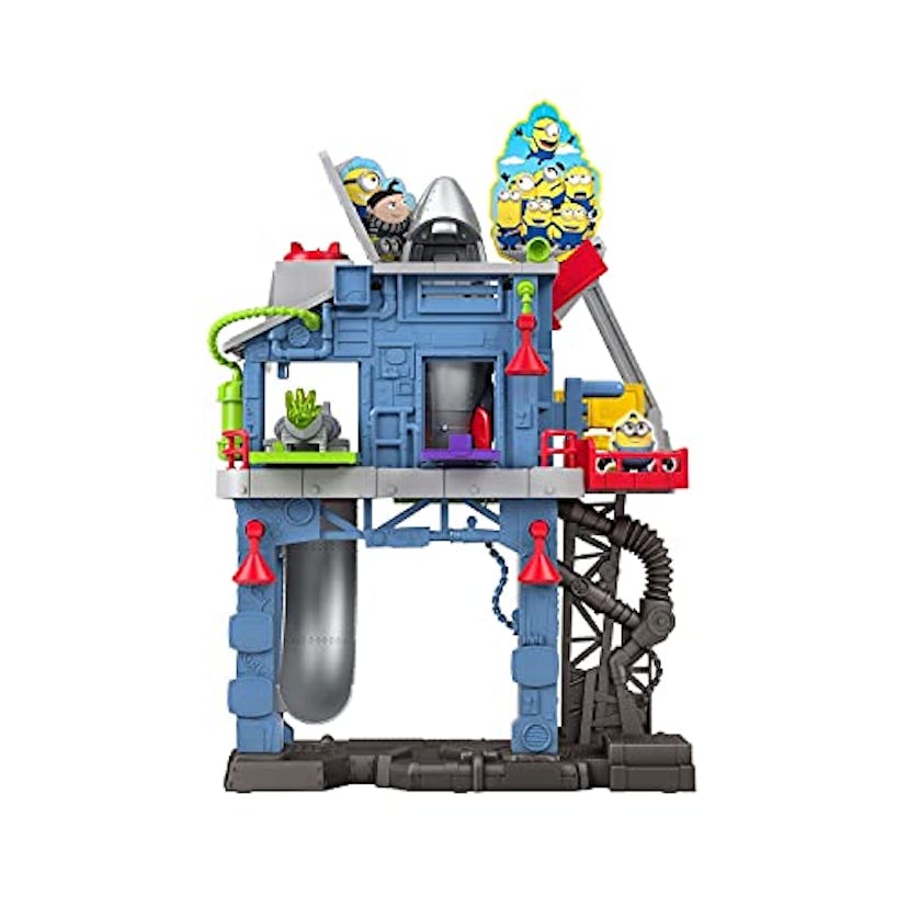 Minions: The Rise of Gru Fisher-Price Imaginext Gadget Lair Playset 