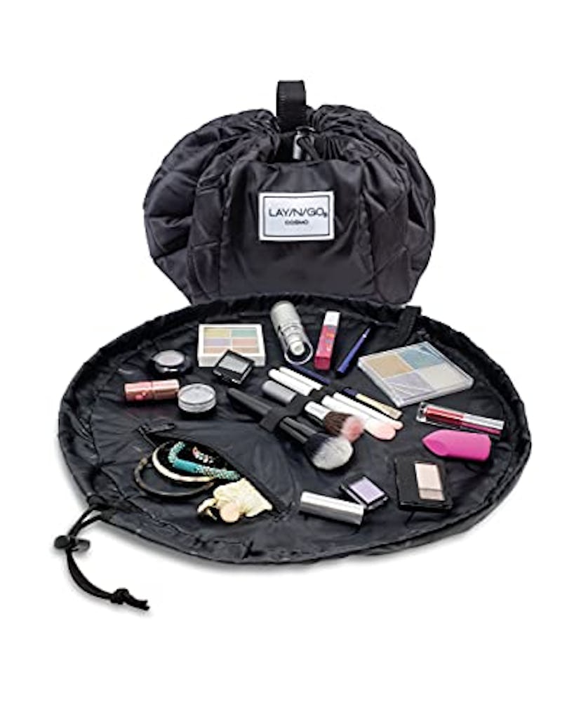 Lay-N-Go Drawstring Cosmetic Bag