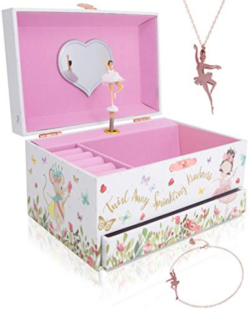 The Memory Building Company Musical Jewelry Box